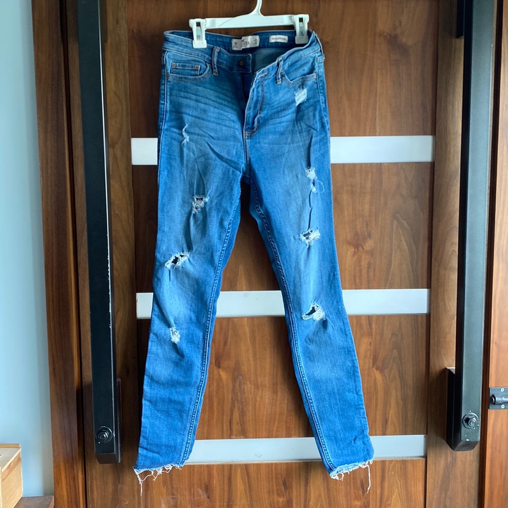 hollis yet high rise super skinny jeans